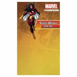 Fantasy Flight Games Premium Art Play Mat MC LCG: Spider-Woman Game Mat