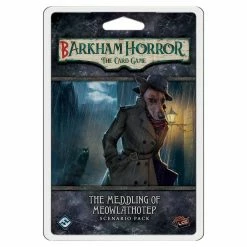 Fantasy Flight Games Arkham Horror LCG: Barkham Horror" The Meddling Of Meowlathotep Scenario Pack
