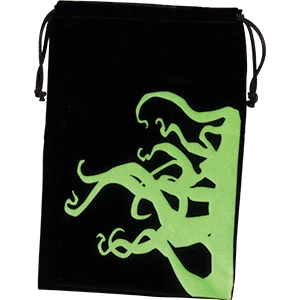 Fantasy Flight Games Dice Holder Fantasy Flight Supply Dice Bag: Tentacles 3 Fantasy Flight Games Dice Holder Fantasy Flight Supply Dice Bag: Tentacles