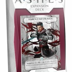 Plaid Hat Games Ashes: The Demons Of Darmas Card Game Non-Collectible Card Games