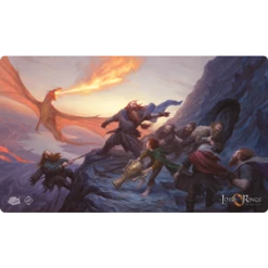 Fantasy Flight Games Lord Of The Rings LCG: On The Doorstep Playmat Premium Art Play Mat