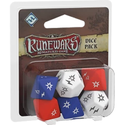 Fantasy Flight Games Runewars Miniatures Game Dice Set Dice Sets