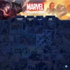 Fantasy Flight Games Premium Art Play Mat Marvel Champions LCG: 1-4 Player Game Mat