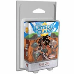 Plaid Hat Games Non-Collectible Card Games Crystal Clans: Fang Clan Card Game