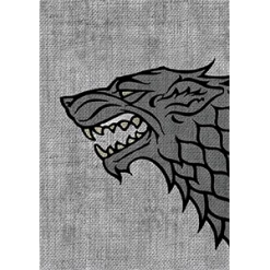 Fantasy Flight Games A Game Of Thrones House Stark Art Sleeves Card Sleeves