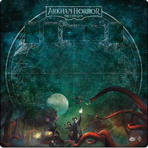 Fantasy Flight Games Arkham Horror LCG: Countless Terrors 1 To 4 Player Gamemat Premium Art Play Mat 3 Fantasy Flight Games Arkham Horror LCG: Countless Terrors 1 To 4 Player Gamemat Premium Art Play Mat