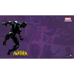 Fantasy Flight Games Marvel Champions LCG: Black Panther Game Mat