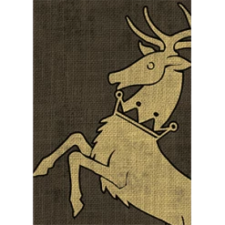 Fantasy Flight Games A Game Of Thrones House Baratheon Art Sleeves Card Sleeves