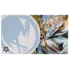 Fantasy Flight Games Legend Of The Five Rings LCG: Left Hand Of The Emperor Playmat Premium Art Play Mat