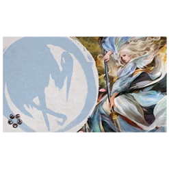 Fantasy Flight Games Legend Of The Five Rings LCG: Left Hand Of The Emperor Playmat Premium Art Play Mat