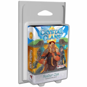Plaid Hat Games Non-Collectible Card Games Crystal Clans: Feather Clan Card Game 3 Plaid Hat Games Non-Collectible Card Games Crystal Clans: Feather Clan Card Game