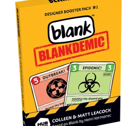 Hub Games Blankdemic Card Game