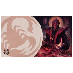 Fantasy Flight Games Premium Art Play Mat Legend Of The Five Rings LCG: Master Of Secrets Playmat