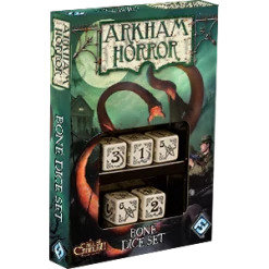 Fantasy Flight Games Arkham Horror: Bone Dice Set Dice Sets