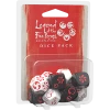 Fantasy Flight Games Legend Of The Five Rings L5R RPG: 10pcs Dice Set