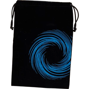 Fantasy Flight Games Fantasy Flight Supply Dice Bag: Vortex Dice Holder 3 Fantasy Flight Games Fantasy Flight Supply Dice Bag: Vortex Dice Holder