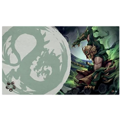 Fantasy Flight Games Legend Of The Five Rings LCG: Master Of The High House Of Light Playmat Premium Art Play Mat