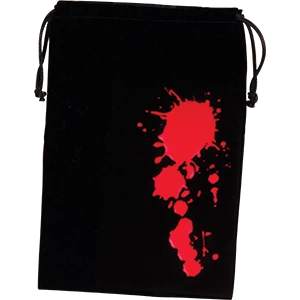 Fantasy Flight Games Fantasy Flight Supply Dice Bag: Blood Dice Holder 3 Fantasy Flight Games Fantasy Flight Supply Dice Bag: Blood Dice Holder