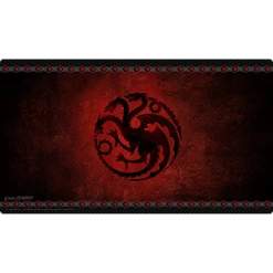 Fantasy Flight Games A Game Of Thrones LCG: House Targaryen Playmat
