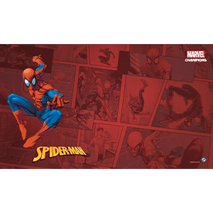 Fantasy Flight Games Marvel Champions LCG: Spider-Man Game Mat 3 Fantasy Flight Games Marvel Champions LCG: Spider-Man Game Mat