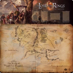Fantasy Flight Games Lord Of The Rings LCG: Fellowship 1-4 Player Gamemat Premium Art Play Mat