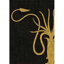 Fantasy Flight Games A Game Of Thrones House Greyjoy Art Sleeves Card Sleeves