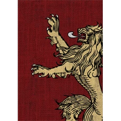 Fantasy Flight Games Card Sleeves A Game Of Thrones House Lannister Art Sleeves
