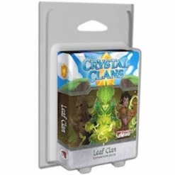 Plaid Hat Games Non-Collectible Card Games Crystal Clans: Leaf Clan Card Game