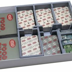 Folded Space Box Insert: Food Chain Magnate