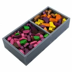 Folded Space Box Insert: Food Chain Magnate