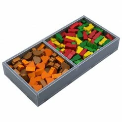 Folded Space Box Insert: Food Chain Magnate