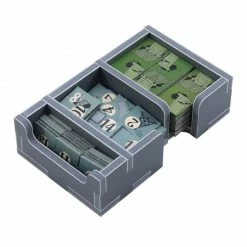Folded Space Box Insert: Food Chain Magnate