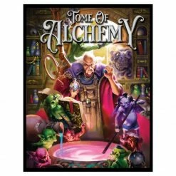 FROG GOD GAMES 5th Edition D&D: Tome Of Alchemy Role Playing Game Dungeons & Dragons