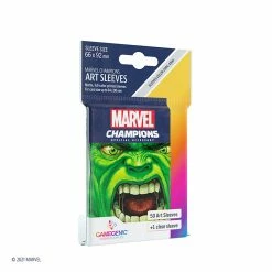 GAMEGENIC Card Sleeves Marvel Champions LCG: Art Sleeves - Hulk