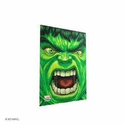GAMEGENIC Card Sleeves Marvel Champions LCG: Art Sleeves - Hulk