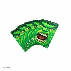 GAMEGENIC Card Sleeves Marvel Champions LCG: Art Sleeves - Hulk