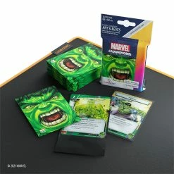 GAMEGENIC Card Sleeves Marvel Champions LCG: Art Sleeves - Hulk
