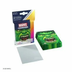 GAMEGENIC Card Sleeves Marvel Champions LCG: Art Sleeves - Hulk