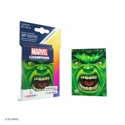 GAMEGENIC Card Sleeves Marvel Champions LCG: Art Sleeves - Hulk