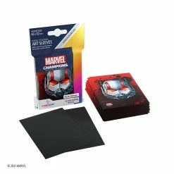 Asmodee Marvel Champions LCG: Art Sleeves - Ant-Man Card Sleeves