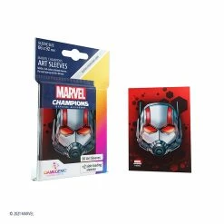 Asmodee Marvel Champions LCG: Art Sleeves - Ant-Man Card Sleeves