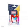 Asmodee Marvel Champions LCG: Art Sleeves - Scarlet Witch Card Sleeves