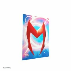 Asmodee Marvel Champions LCG: Art Sleeves - Scarlet Witch Card Sleeves