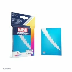Asmodee Marvel Champions LCG: Art Sleeves - Quicksilver 13 Asmodee Marvel Champions LCG: Art Sleeves - Quicksilver