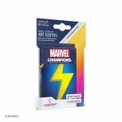 Asmodee Card Sleeves Marvel Champions LCG: Art Sleeves - MS. Marvel