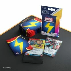 Asmodee Card Sleeves Marvel Champions LCG: Art Sleeves - MS. Marvel