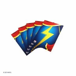 Asmodee Card Sleeves Marvel Champions LCG: Art Sleeves - MS. Marvel