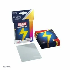 Asmodee Card Sleeves Marvel Champions LCG: Art Sleeves - MS. Marvel