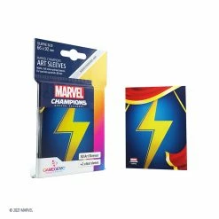 Asmodee Card Sleeves Marvel Champions LCG: Art Sleeves - MS. Marvel
