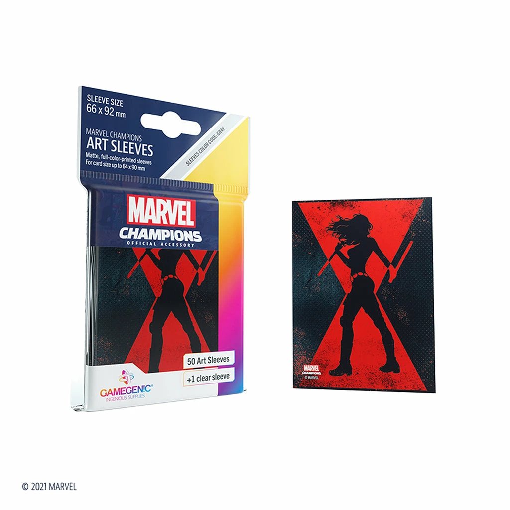 Asmodee Marvel Champions LCG: Black Widow 7 Asmodee Marvel Champions LCG: Black Widow